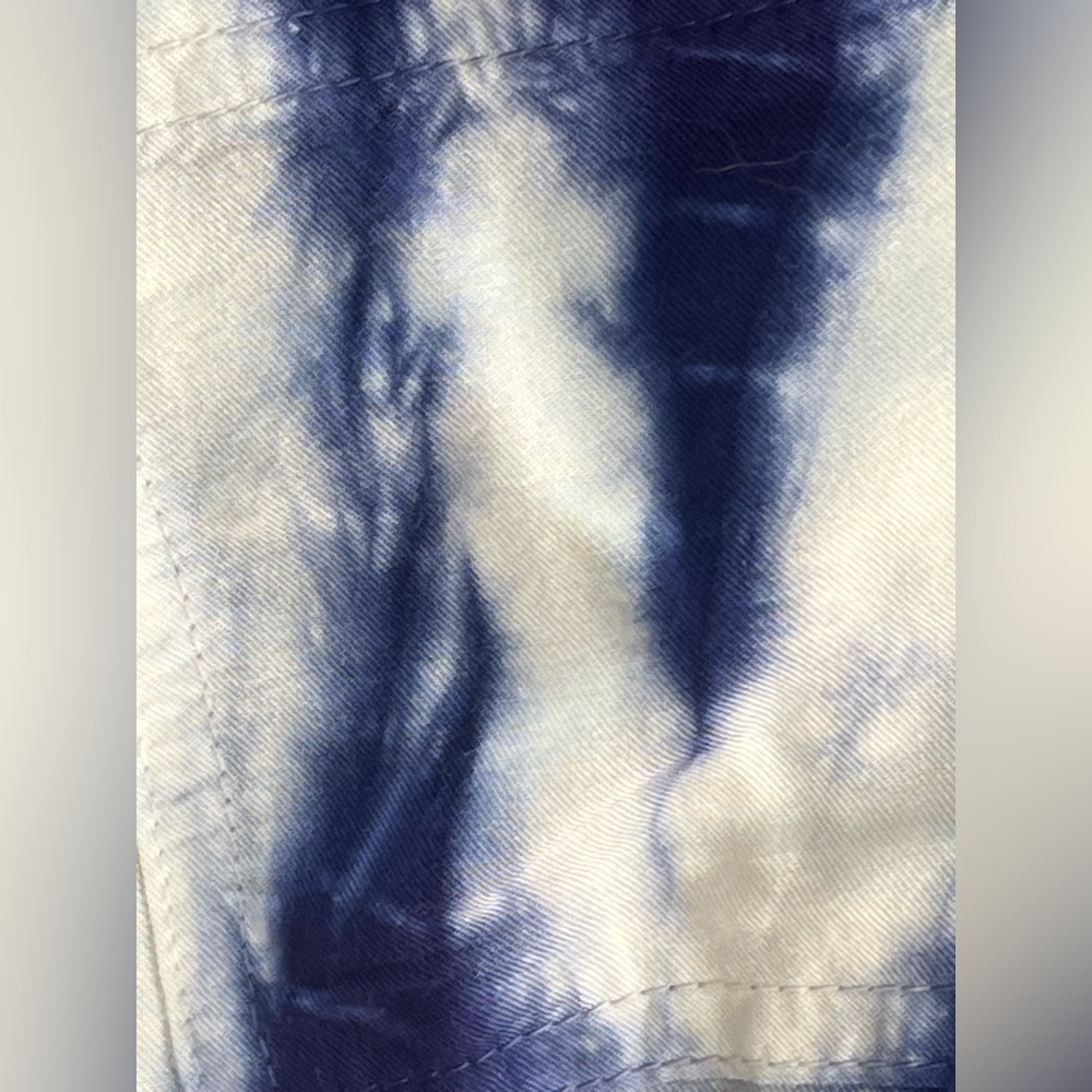 TORRID Relaxed Blue Tie Dye blouse - Picture 12 of 16
